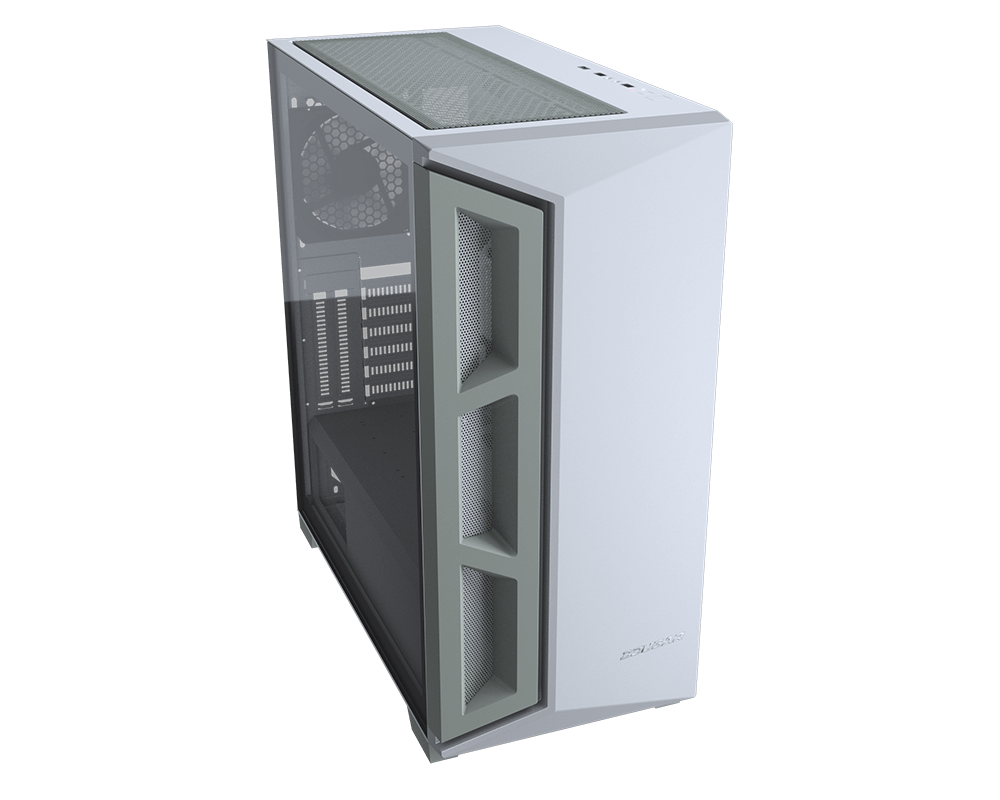 COUGAR DARKBLADER X5 TRANSLUCENT BLACK | WHITE RGB / MID TOWER /TEMPERED GLASS (BLACK | WHITE) COUGAR DARKBLADER X5 TRANSLUCENT BLACK | WHITE RGB / MID TOWER /TEMPERED GLASS (BLACK | WHITE)